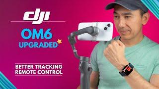 DJI Osmo Mobile 6 HUGE Upgrade: Still the King of Smartphone Gimbals? [DJI OM6 Review]