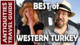 Tess and I disagree about the best sites in western Turkey