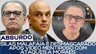 SILAS MALAFAIA É DESMASCARADO APÓS VÍDEO MENTIROSO COM ATAQUES A MORAES