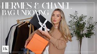 HERMES & CHANEL UNBOXING!! HUGE AUTUMN HAUL! VLOG | Freya Kiliin