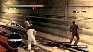 Yakuza: Dead Souls: MOAR Boss Fights