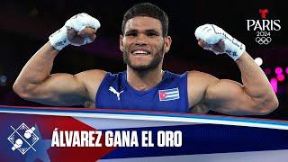 Erislandy Álvarez de Cuba se cuelga el oro en Boxeo peso ligero | Juegos Olímpicos París 2024