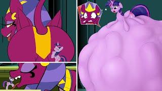 My Eaten Pony : Twlight Sparkle VS Sphinx Vore Boss Fight 