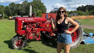 WILL we be able to fix THIS tractor's PROBLEM??