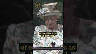 Wisdom Beyond Her Years: Our Gracious Queen #queenelizabeth #shorts