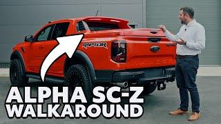 2023+ Ford Raptor Alpha SC-Z Sports Tonneau Cover Walkaround & Demonstration