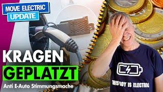 Anti E-Auto Stimmungsmache - mir reichts langsam - E-Auto Wartungskosten nun teurer als Verbrenner?