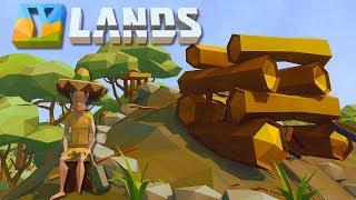 Ylands - TOTALLY Accurate SURVIVAL SIMULATOR! - Ep. 1 -  Y land Gameplay