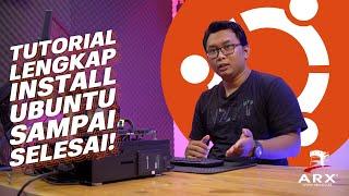 BELUM BISA INSTALL UBUNTU ? WAJIB TONTON VIDEO INI ! | Tutorial Install Ubuntu