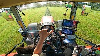 Cab View  | Massey Ferguson 7S.180 | Grass Silage