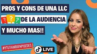 PROS y CONS (VENTAJAS Y DESVENTAJAS) de una LLC! Episodio No. 167