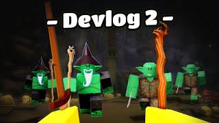 Dungeon Crawler In ROBLOX | Devlog 2