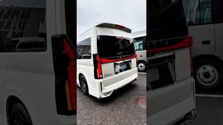 2025 Toyota Grand HiAce 300 Luxury Passenger Van High Roof Long Wheelbase ️