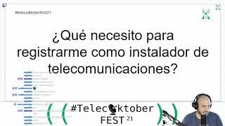 ¿Qué necesito para registrarme como instalador de telecomunicaciones? #telecokotberfest21