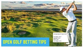 Golf Betting Tips: How To Master The Open Golf Championship