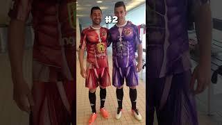 The Top 5 Ugliest Football Shirts Of All Time #shorts #goviral #viral #foryou #fyp #football