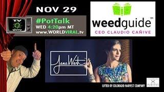 WORLDVIRAL tv 11/29/17 ~ INTRO #PotTalk