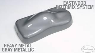 Heavy Metal Gray Metallic Intermix Paint Kit - Eastwood