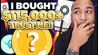  I Went BALLS DEEP! & Invested Over $115,000 IN THIS AI CRYPTO! - TRUST ME ON THIS ONE!!