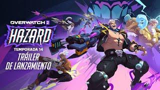 Temporada 14: Hazard | Tráiler Oficial | Overwatch 2