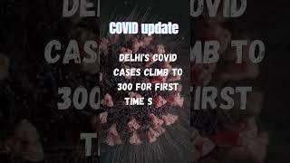 Breaking News: Delhi's Covid cases rise #shorts #covid19 #delhinews