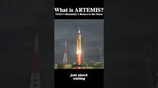 ARTEMIS Project? Humanity’s Return to the Moon Explained #artemis #nasa #space #animation