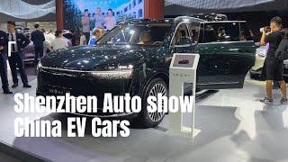 Shenzhen International Auto Show 2024 | Latest EV Models