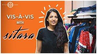 #Vis-à-vis With Sitara | StyleGods