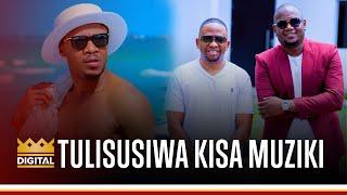 EXCLUSIVE NA MWANA FA: TULIGOMBANA NA PROMOTA KISA VERSE/ ALIKIBA MVUMILIVU SANA