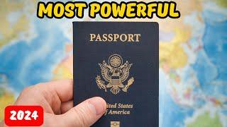 Most Powerful Passports in 2024