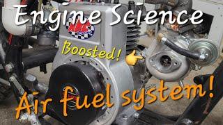 Engine Science - Turbo Raptor Build Fuel & Oil Systems