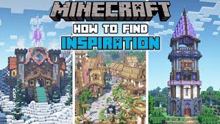 Minecraft - How to find Inspiration for Building!