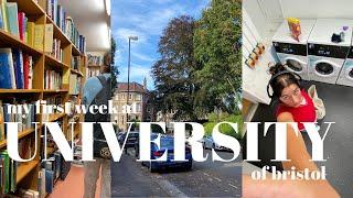 my first week at the university of bristol | bristol diaries