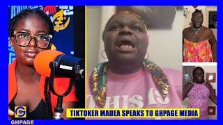 I Was K!dnappɛd in Libya Akwantuo & They Ch0pped My Trumu-Popular G.α.y Tiktoker Madea Tells Ghpage