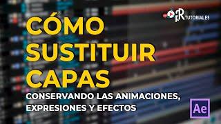 Sustituir capas en After Effects - Tutoriales de After Effects en español