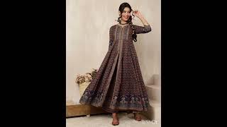 new design anarkali suit #jdfashion #summerclothes #indianfashion #indiandesignerwear