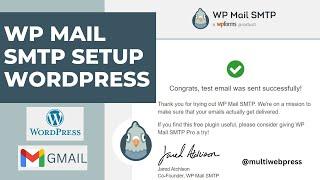 SMTP setup in wordpress | Easy WP SMTP | Easy SMTP setup  | SMTP plugin | 100% 