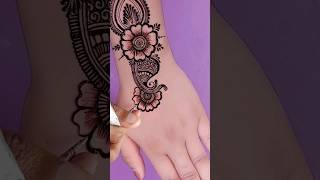 Stylish Simple Mehndi Design| Mehandi Design #mehndi​ #youtubeshorts​ #henna​ #viral​ #trending​