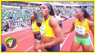 Elaine Thompson-Herah Runs 2nd Fastest time in Women's 100m History - August 21 2021