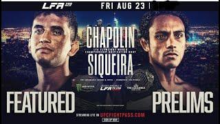 LFA 190 Prelims | Luis Francischinelli scores another big KO | LFA Fights