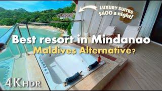 Villa Angelina Luxury Suites at Dakak Park | 5-STAR RESORT 'Philippines hidden Paradise'