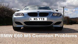 BMW E60 M5 Common Problem's / What To Look For When Buying