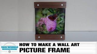 How To Make A Wall Art Picture Frame