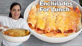 I Had To Get Out This House Today | Enchilades For Lunch (S12-Ep#2)