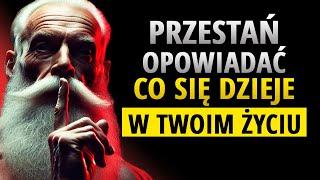 70 LEKCJI ŻYCIA, Których Należy Nauczyć Się Raz, A Poprawią Twoje ŻYCIE Na Zawsze | STOICYZM