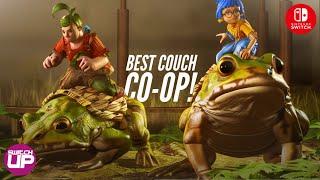 NEW BEST Couch Co-Op Games On Nintendo Switch 2024!