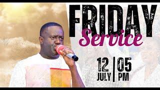 FRIDAY PRAYER SERVICE | THE WAY MAKER | PR CHARLES KASIBANTE | 12TH | 07 |24