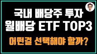 국내 배당 주식 투자 ETF TOP3 비교 분석
