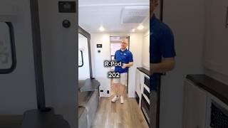 RV Tour: 2025 R-POD 202  #rvlife #rvlifestyle #camping #adventure #travel #traveling