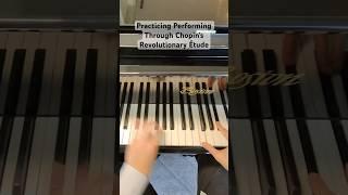 Piano Practice - Chopin Étude Op. 10 No. 12 “Revolutionary” (5) - 10/31/24 #pianolessonsonline